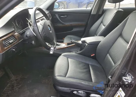 2008 BMW 328 Xi Sulev z USA, uszkodzony, nr VIN WBAVC73548KP38183